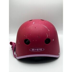 Micro Scooters Adjustable Kids Safety Helmet – Pink – Size Small (48-53cm)